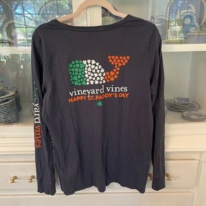 Vineyard Vines St. Patrick’s Day long sleeve tshirt
